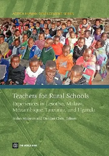 Cover of Teachers for Rural Schools