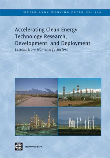 Cover of Accelerating Clean Energy Technology Research, Development, and Deployment