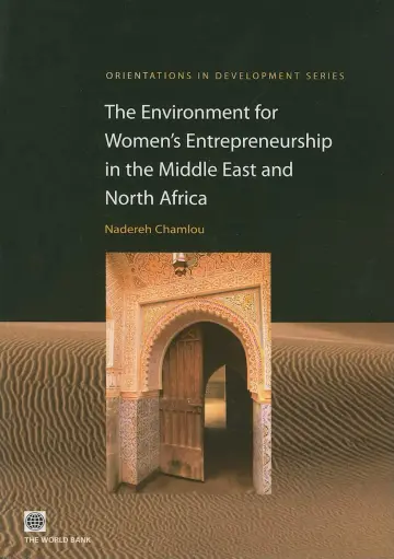 Cover of The Environment for Women's Entrepreneurship in the Middle East and North Africa
