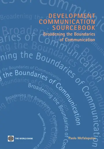 Cover of Development communication sourcebook