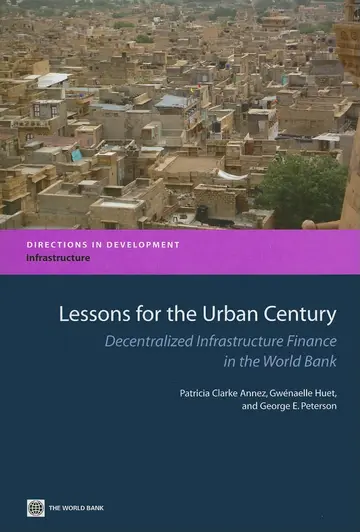 Cover of Lessons for the Urban Century