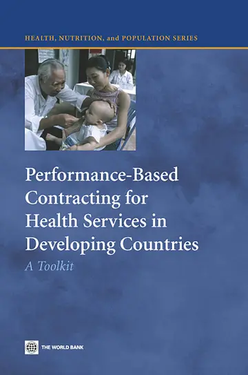 Cover of Performance-Based Contracting for Health Services in Developing Countries