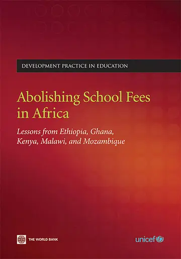 Cover of Abolishing School Fees in Africa