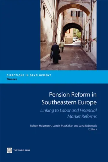 Cover of Pension Reform in South-Eastern Europe