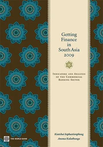 Cover of Getting Finance in South Asia 2009