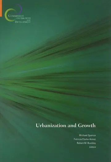Cover of Urbanization and Growth