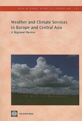 Cover of Weather and Climate Services in Europe and Central Asia