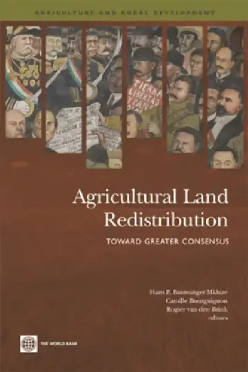 Cover of Agricultural Land Redistribution