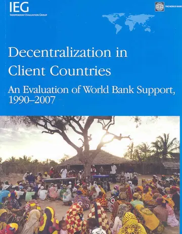 Cover of Decentralization in Client Countries