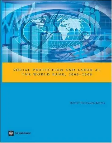 Cover of Social Protection & Labor at the World Bank, 2000-08