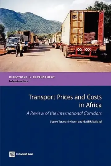Cover of Transport Prices and Costs in Africa