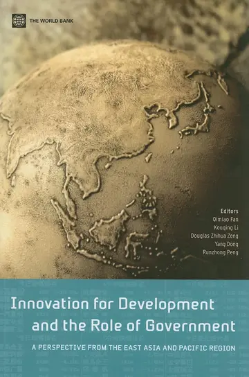 Cover of Innovation for Development and the Role of Government