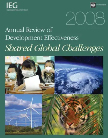 Cover of Annual Review of Development Effectiveness 2008