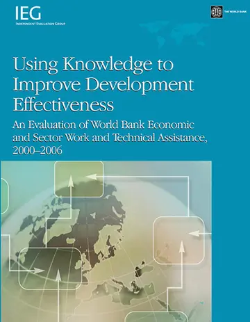 Cover of Using Knowledge to Improve Development Effectiveness