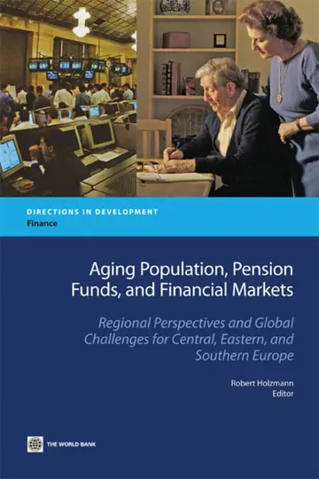 Cover of Aging Population, Pension Funds, and Financial Markets
