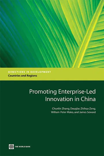 Cover of Promoting Enterprise-Led Innovation in China