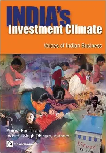 Cover of India's Investment Climate