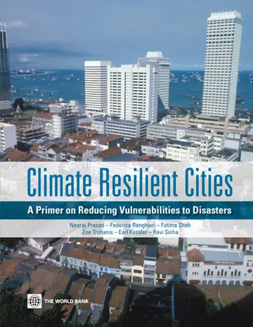 Cover of Climate Resilient Cities
