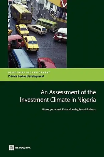 Cover of An Assessment of the Investment Climate in Nigeria