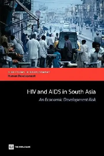 Cover of HIV and AIDS in South Asia
