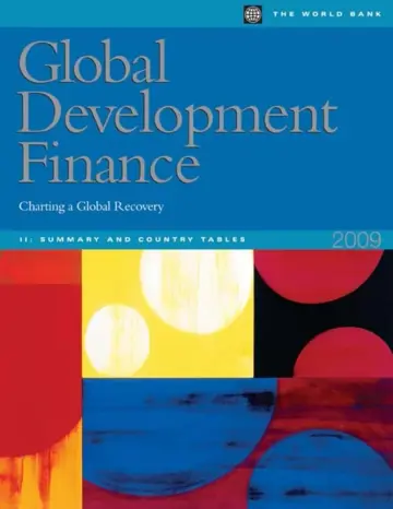 Cover of Global Development Finance 2009