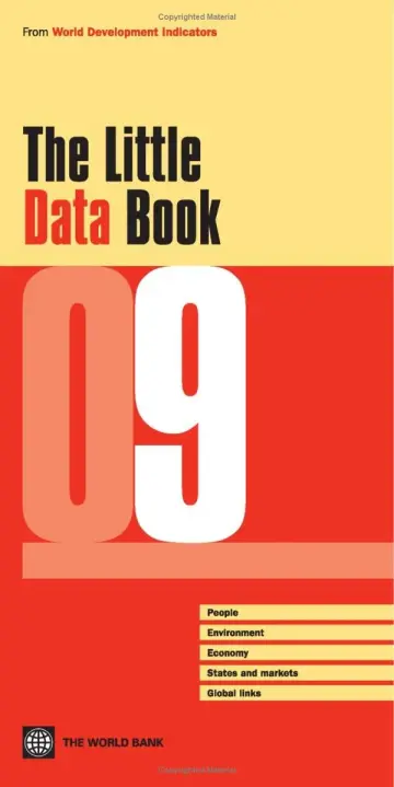 Cover of The Little Data Book 2009