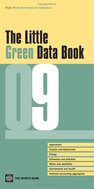 Cover of The Little Green Data Book 2009