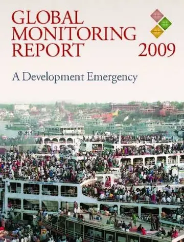 Cover of Global Monitoring Report 2009