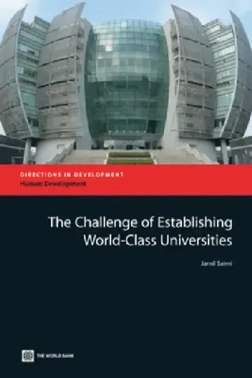 Cover of The Challenge of Establishing World Class Universities