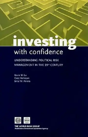 Cover of Investing with Confidence