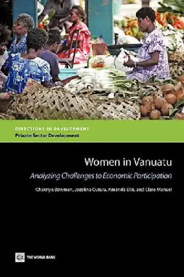 Cover of Women in Vanuatu