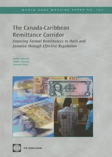 Cover of The Canada-Caribbean Remittance Corridor