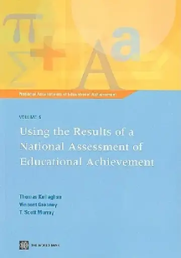 Cover of Using the Results of a National Assessment of Educational Achievement