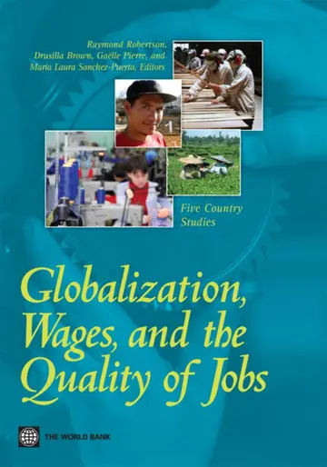 Cover of Globalization, Wages, and the Quality of Jobs