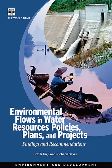 Cover of Environmental Flows in Water Resources Policies, Plans, and Projects