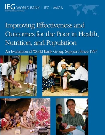 Cover of Improving Effectiveness and Outcomes for the Poor in Health, Nutrition, and Population