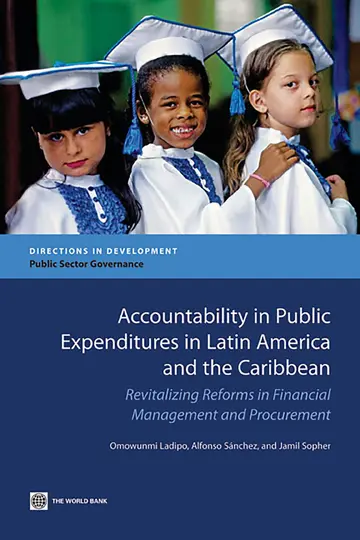 Cover of Accountability in Public Expenditures in Latin America and the Caribbean