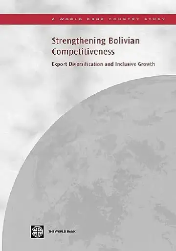Cover of Strengthening Bolivian Competitiveness