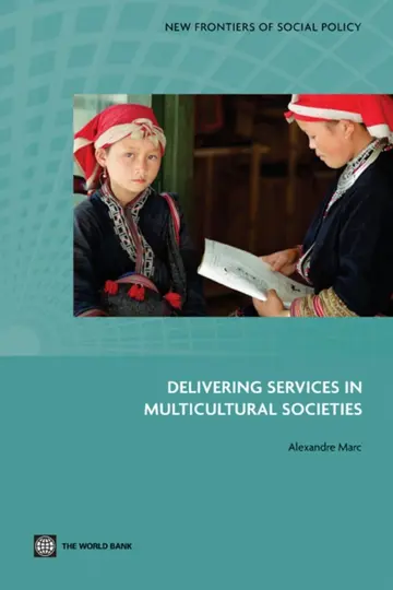 Cover of Delivering Services in Multicultural Societies