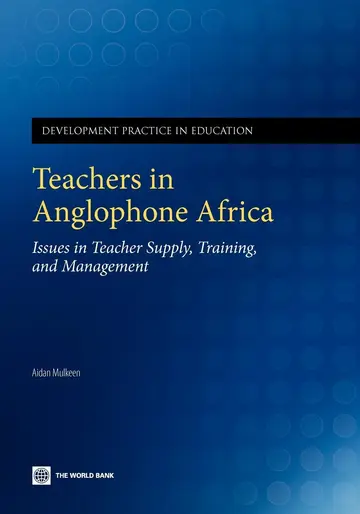 Cover of Teachers in Anglophone Africa