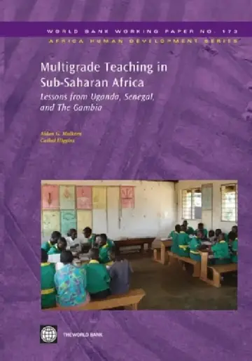 Cover of Multigrade Teaching in Sub-Saharan Africa
