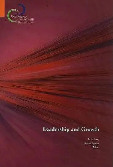 Cover of Leadership and Growth