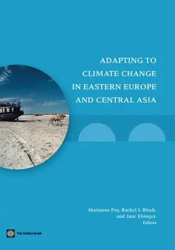 Cover of Adapting to Climate Change in Eastern Europe and Central Asia