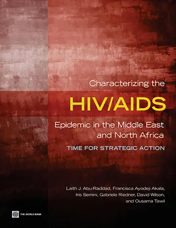 Cover of Characterizing the HIV/AIDS Epidemic in the Middle East and North Africa