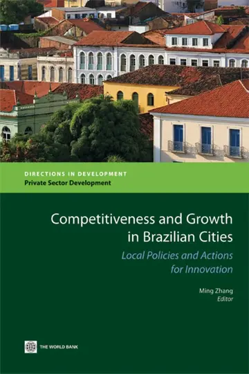 Cover of Competitiveness and Growth in Brazilian Cities