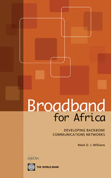 Cover of Broadband for Africa
