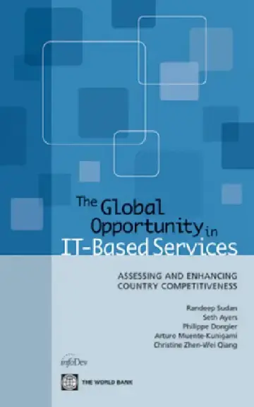 Cover of The Global Opportunity in It-Based Services