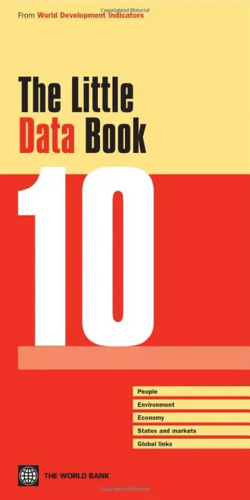 Cover of The Little Data Book 2010