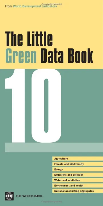 Cover of The Little Green Data Book 2010