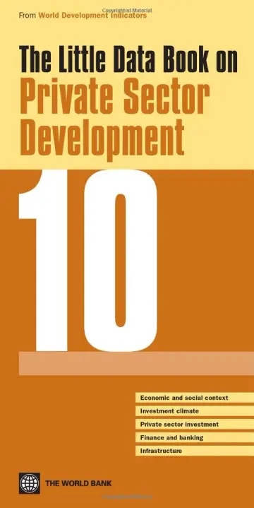 Cover of The Little Data Book on Private Sector Development 2010
